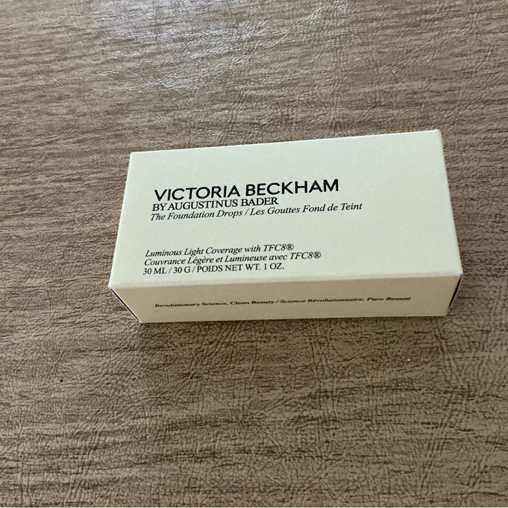 Victoria Beckham by Augustinus Bader Foundation Drops